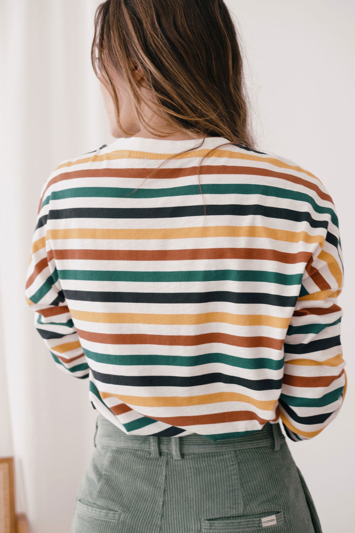 Camiseta TWOTHIRDS Monuriki Stripes - imagen 6