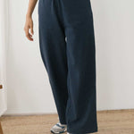 Pantalón TWOTHIRDS Maipo Diplomatic Navy Stripes - imagen 3