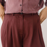 Pantalón TWOTHIRDS Mesquida Wine - imagen 6