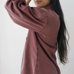 Camisa TWOTHIRDS Recco Wine - imagen 5