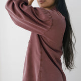 Camisa TWOTHIRDS Recco Wine - imagen 5