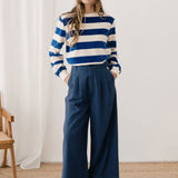 Sudadera TWOTHIRDS Hawi Ultramarine Stripes - imagen 4