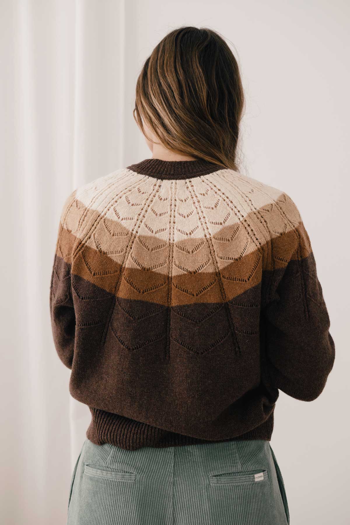 Jersey TWOTHIRDS Yaeyama Cremino - imagen 6