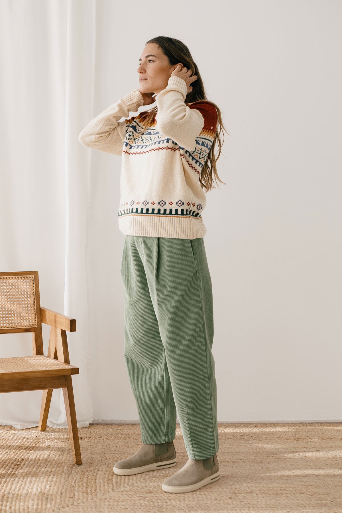 Jersey TWOTHIRDS Chumbe Jacquard - imagen 6