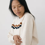 Sudadera TWOTHIRDS Fassol Ecru Neps - imagen 4
