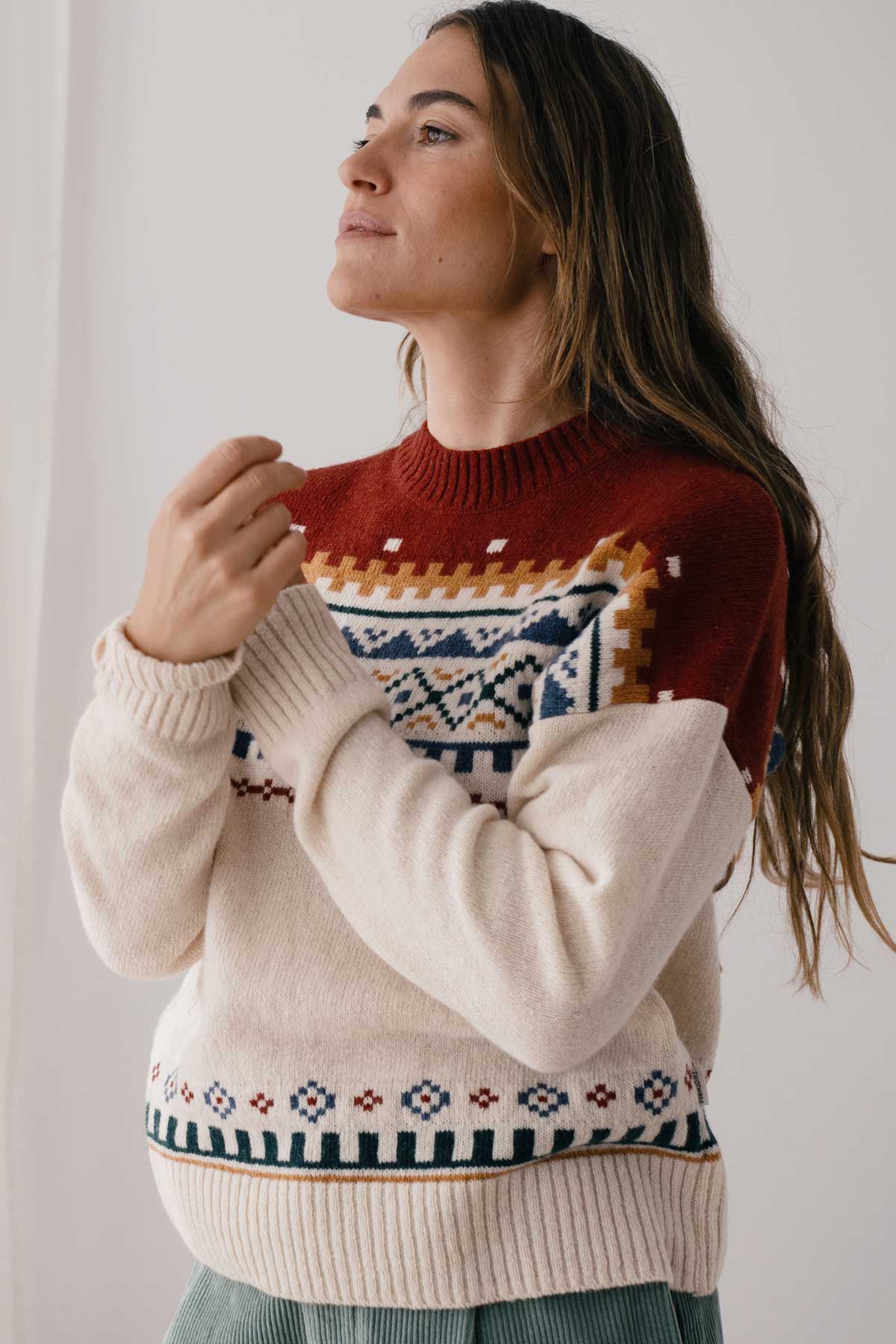 Jersey TWOTHIRDS Chumbe Jacquard - imagen 4