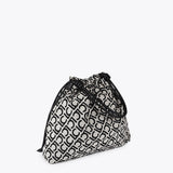 Bolso LOLA CASADEMUNT Shopper Tejido Jaquard LC Flocado