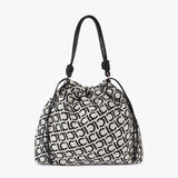 Bolso LOLA CASADEMUNT Shopper Tejido Jaquard LC Flocado