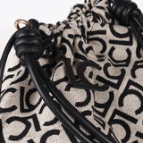 Bolso LOLA CASADEMUNT Shopper Tejido Jaquard LC Flocado