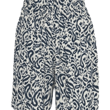 Shorts ICHI Marrakech Aop Total Eclipse Paisley - ECRU