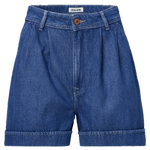 Shorts Salsa Jeans Baggy Bright Blue - ECRU