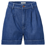 Shorts Salsa Jeans Baggy Bright Blue - ECRU