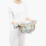 Bolsa SHUPATTO Compact M 15 L Mimosa, detalle de plegado
