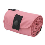Bolsa SHUPATTO Compact L 40 L Peach (Momo), plegada