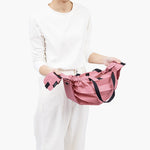 Bolsa SHUPATTO Compact M 15 L Peach, detalle de plegado