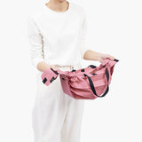 Bolsa SHUPATTO Compact M 15 L Peach, detalle de plegado