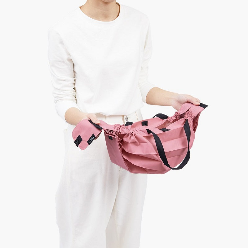 Bolsa SHUPATTO Compact M 15 L Peach, detalle de plegado