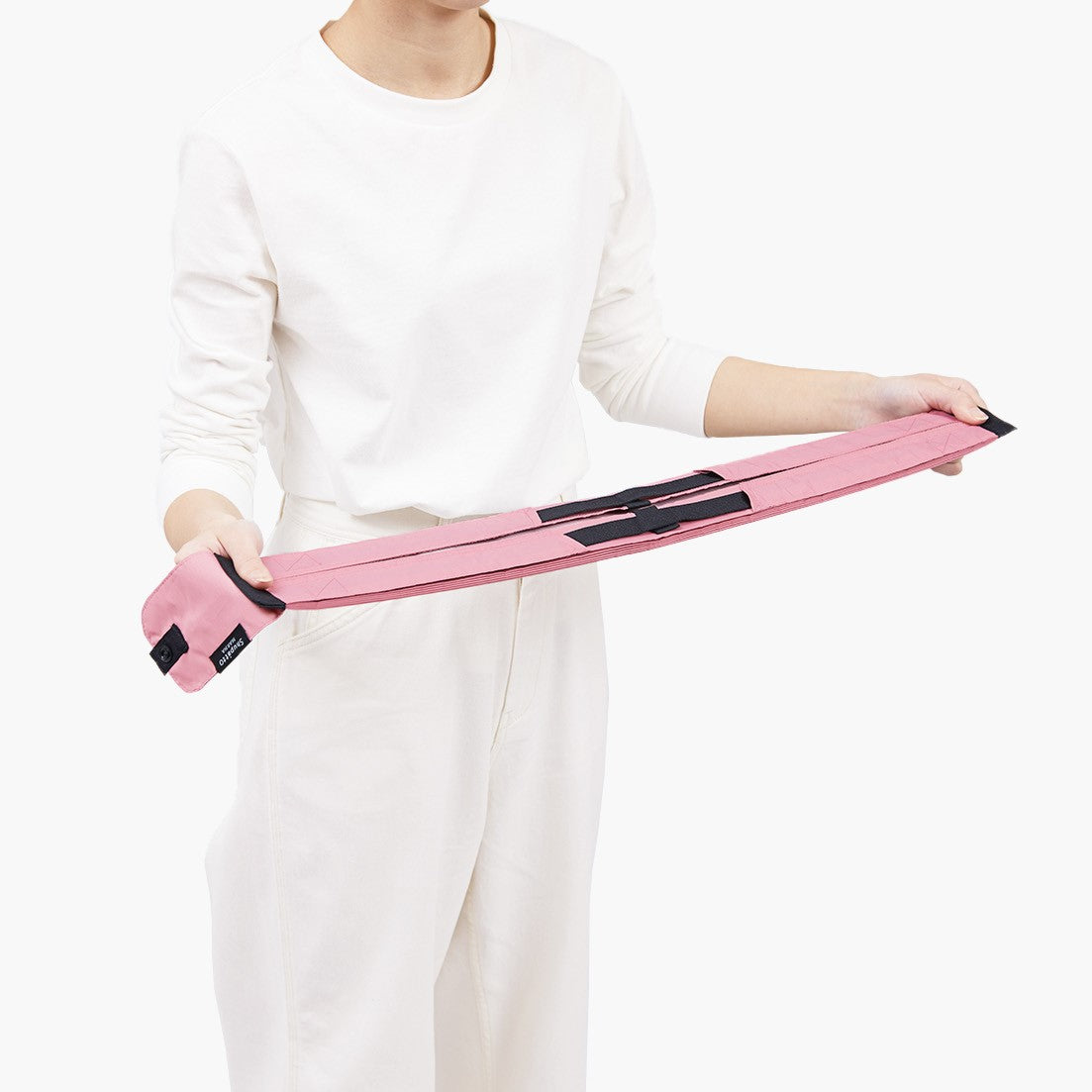 Bolsa SHUPATTO Compact M 15 L Peach, detalle de plegado