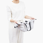 Bolsa SHUPATTO Compact M 15 L Stripe, detalle de plegado