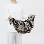 Bolsa SHUPATTO Compact L 40 L Paw Marks, plegada