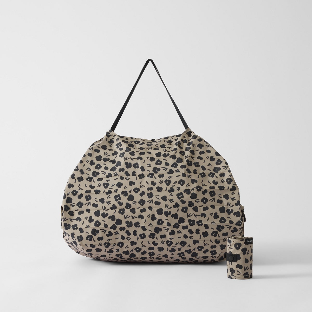 Bolsa SHUPATTO Compact L 40 L Paw Marks, plegada