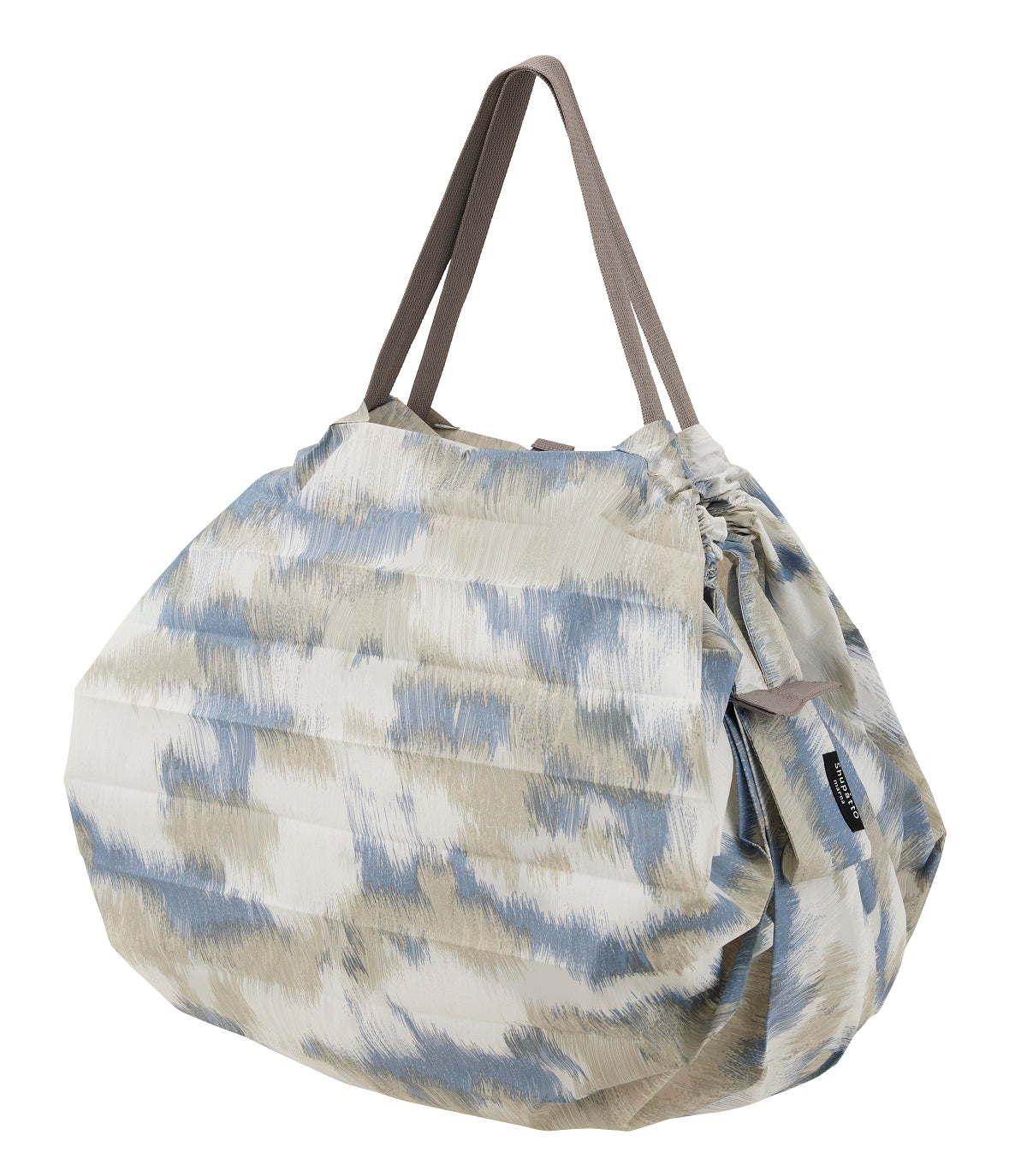 Bolsa SHUPATTO Compact M 15 L Floating Clouds, plegada