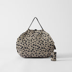 Bolsa SHUPATTO Compact M 15 L Paw Marks, plegada