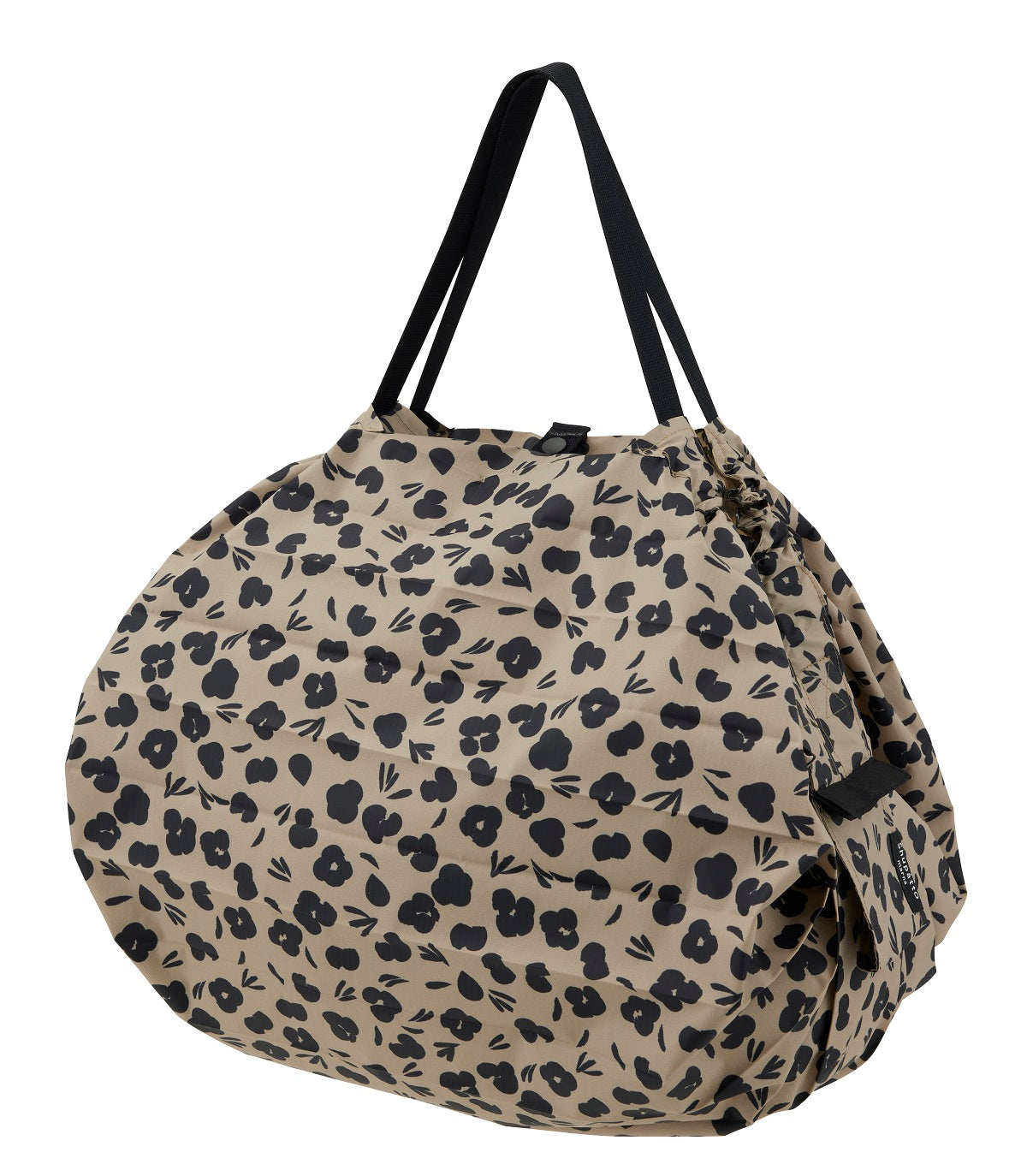Bolsa SHUPATTO Compact M 15 L Paw Marks, plegada