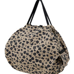 Bolsa SHUPATTO Compact M 15 L Paw Marks, plegada