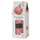 Bolsa SHUPATTO Compact L 40 L Peach (Momo), plegada