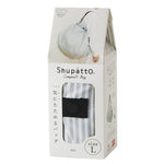 Bolsa SHUPATTO Compact L 40 L Stripes (Sen), plegada
