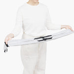 Bolsa SHUPATTO Compact L 40 L Stripes (Sen), plegada