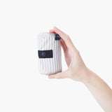 Bolsa SHUPATTO Compact L 40 L Stripes (Sen), plegada