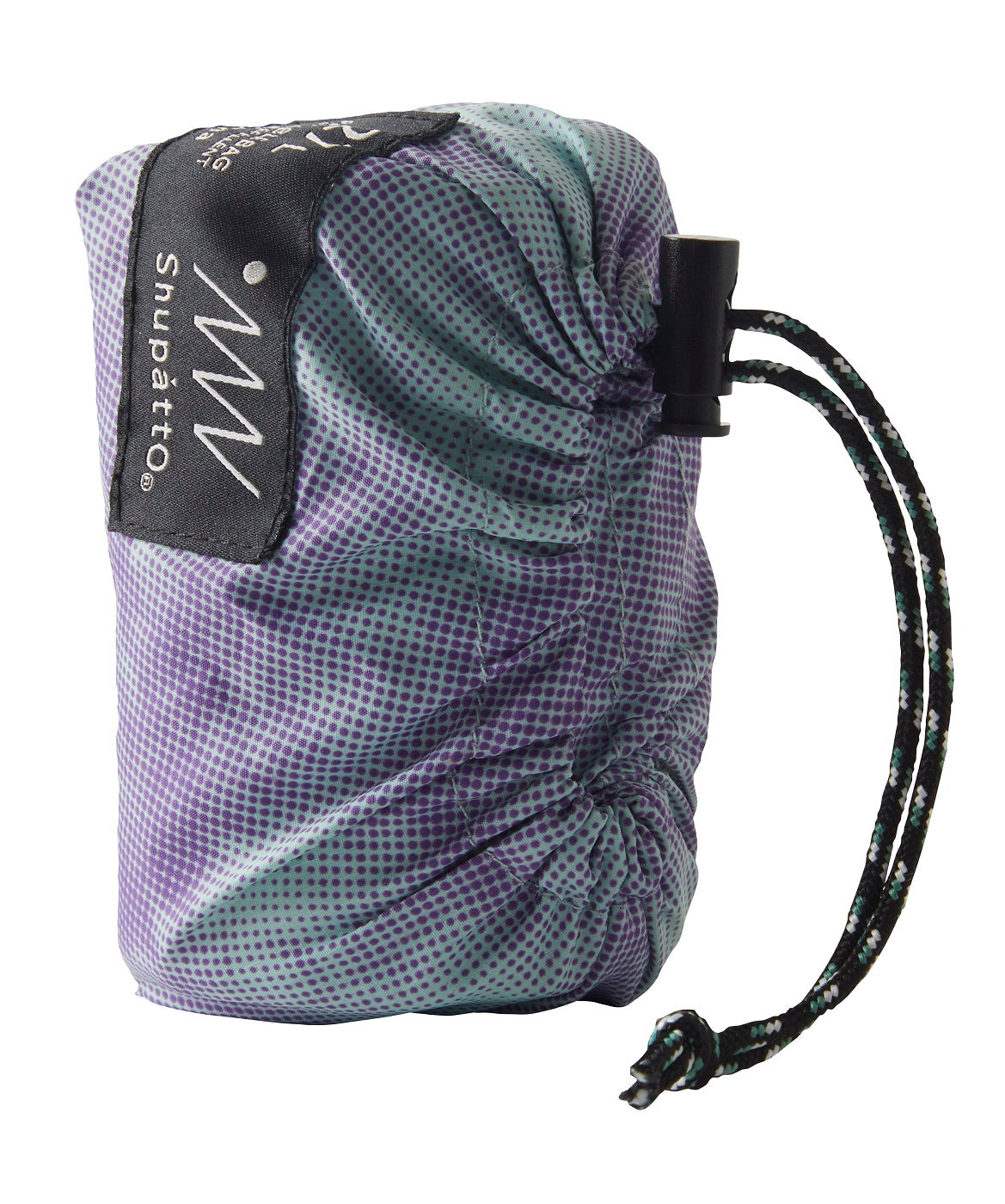 Bolsa SHUPATTO Packable Bag 27 L Evening Mist, plegada