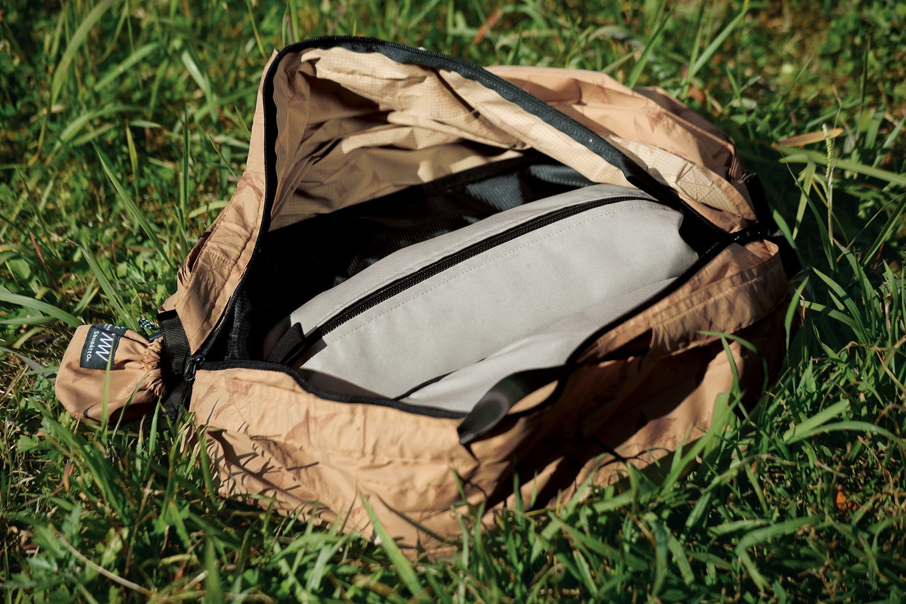 Bolsa SHUPATTO Packable Bag 27 L Flying Birds, vista adicional 10