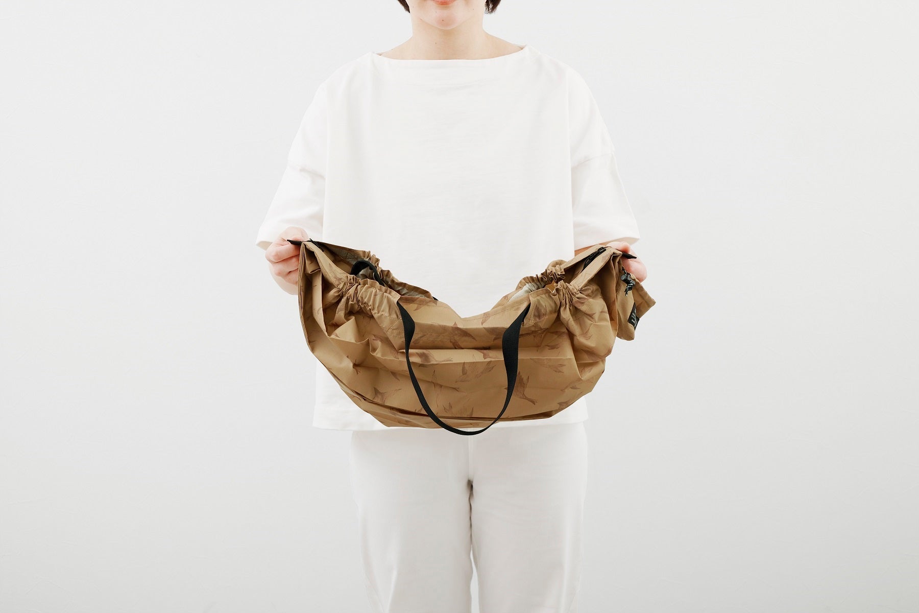 Bolsa SHUPATTO Packable Bag 27 L Flying Birds, vista adicional 5