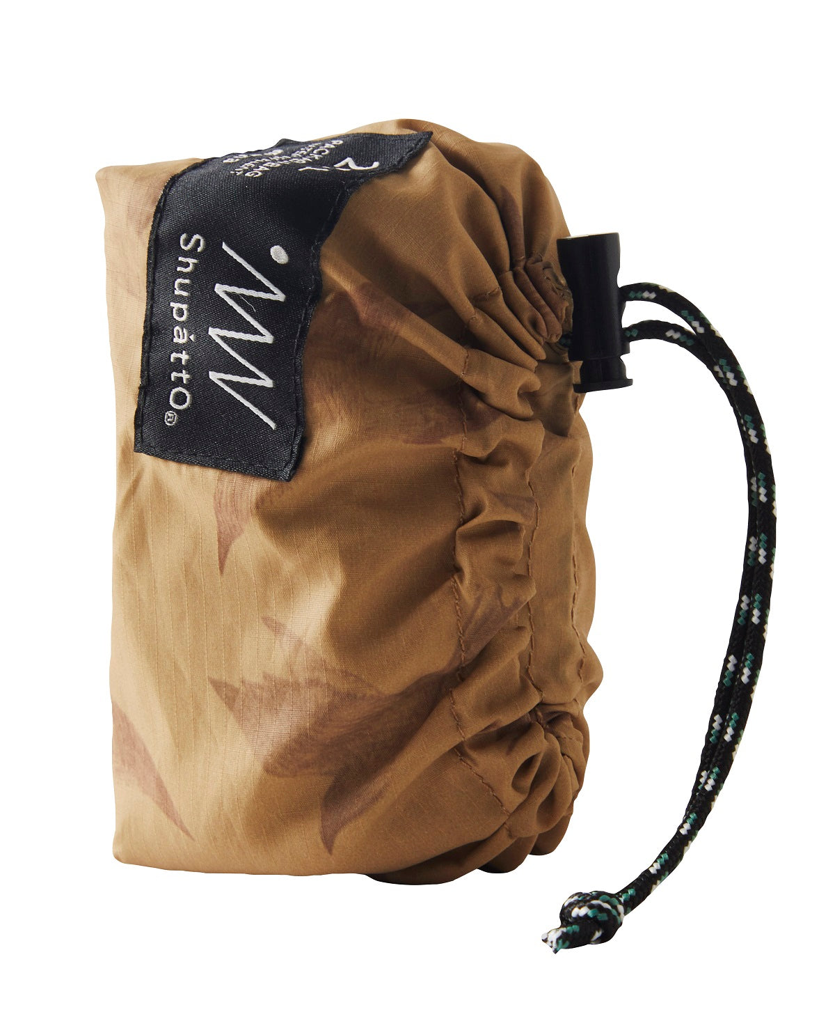 Bolsa SHUPATTO Packable Bag 27 L Flying Birds, plegada