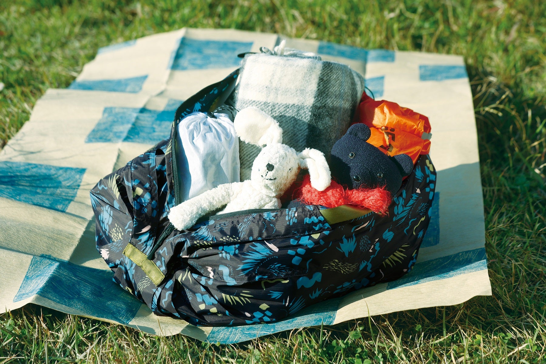 Bolsa SHUPATTO Packable Bag 27 L Grassland, vista adicional 5