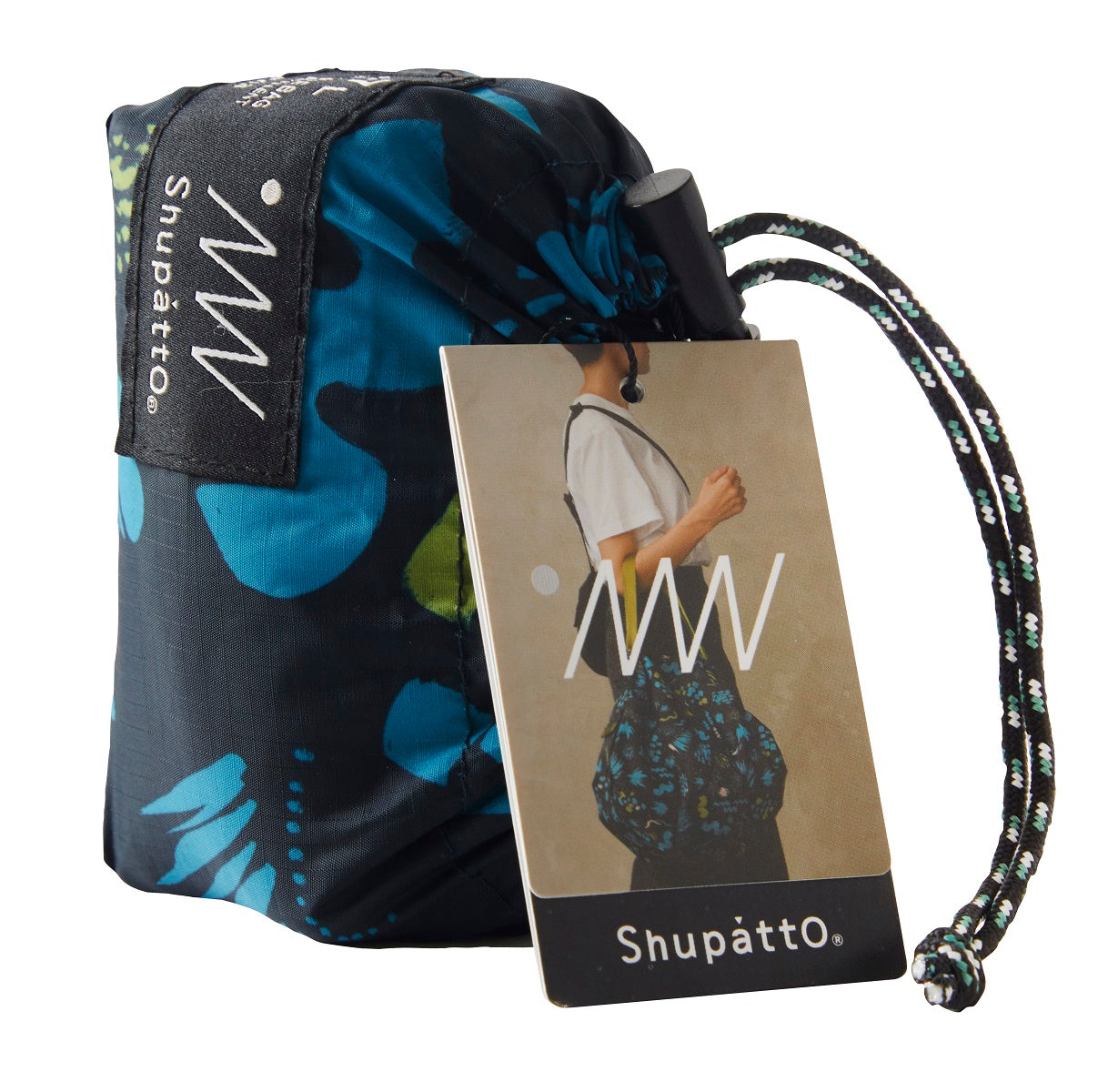 Bolsa SHUPATTO Packable Bag 27 L Grassland, detalle