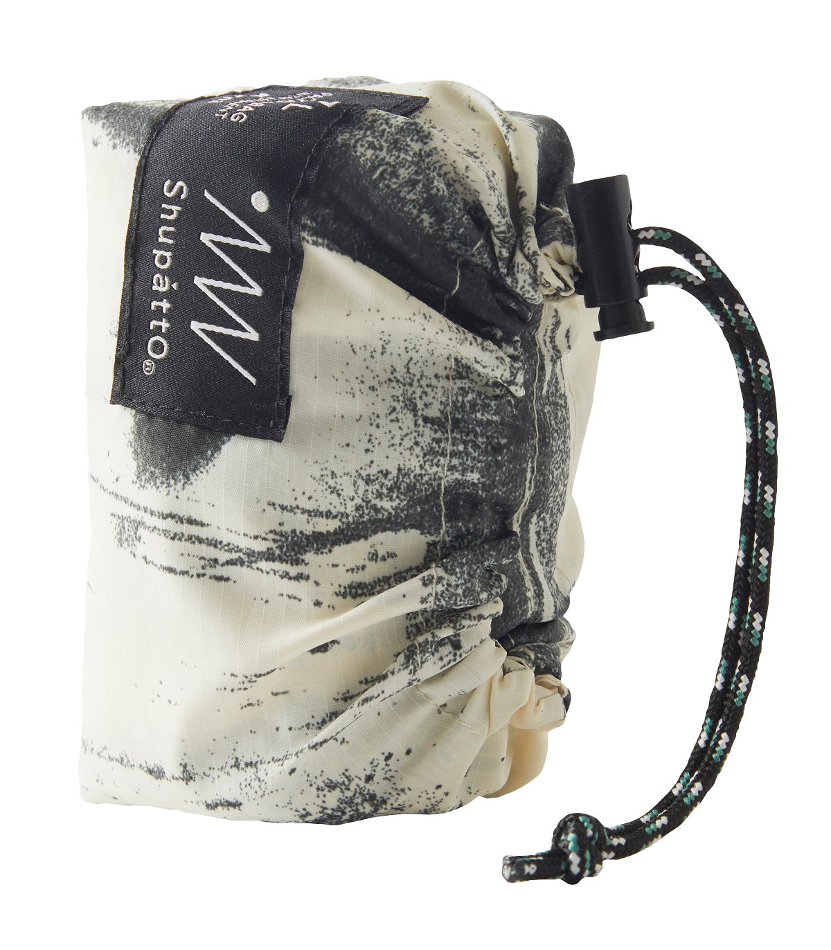 Bolsa SHUPATTO Packable Bag 27 L White Birch, plegada