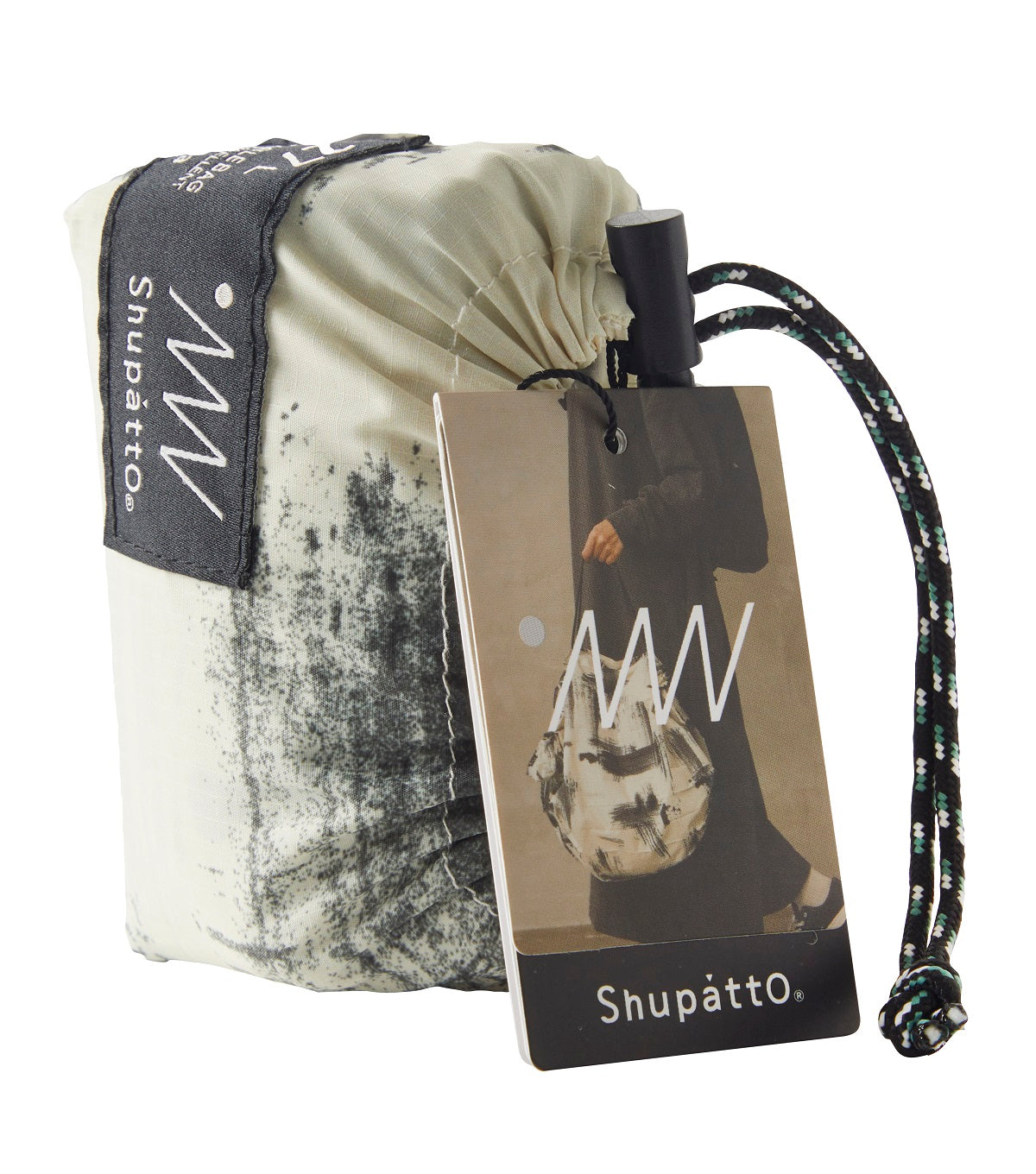 Bolsa SHUPATTO Packable Bag 27 L White Birch, detalle