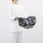 Bolsa SHUPATTO Recycled Compact M 15 L Ivy Leaves, detalle de plegado