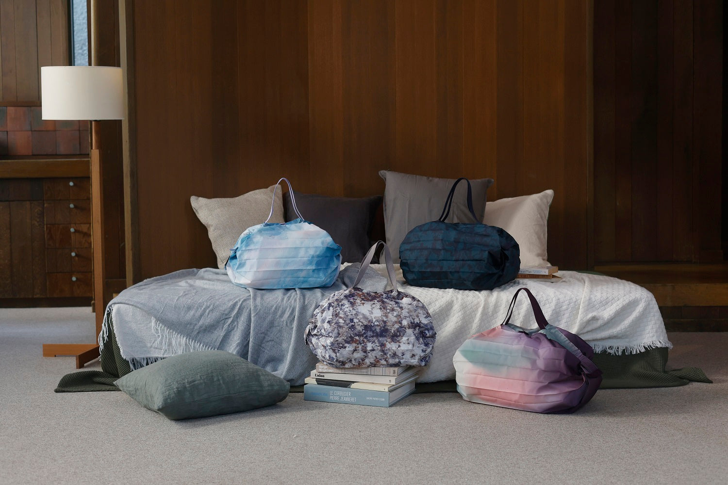 Bolsa SHUPATTO Recycled Compact M 15 L Sea of Clouds, vista adicional 8