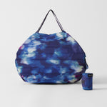 Bolsa SHUPATTO Recycled Compact M 15 L Sea Shells, plegada