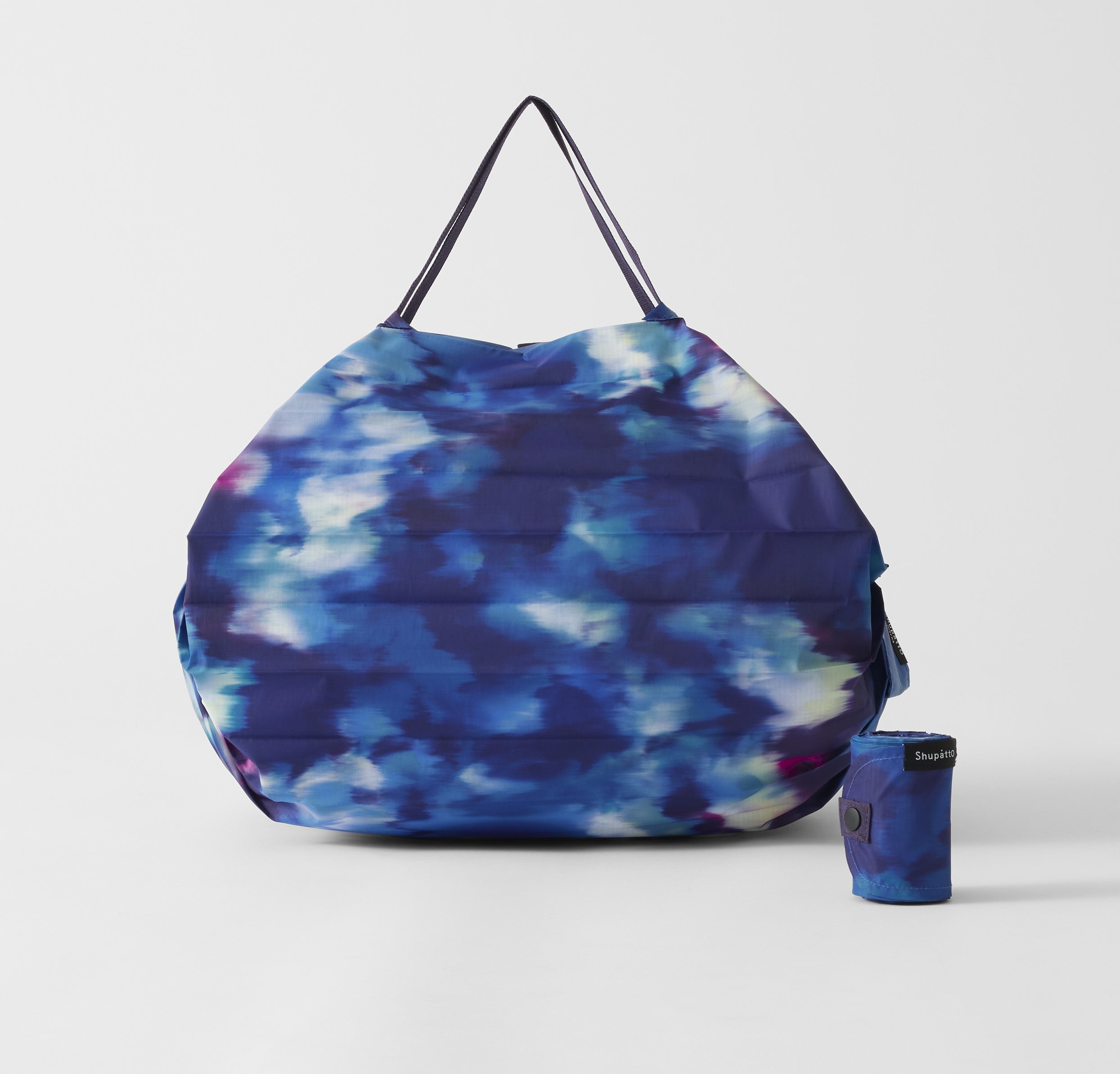 Bolsa SHUPATTO Recycled Compact M 15 L Sea Shells, plegada