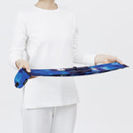 Bolsa SHUPATTO Recycled Compact M 15 L Sea Shells, detalle de plegado