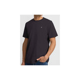 Camiseta Silbon clásica minilogo burdeos - frontal
