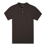 Polo Silbon FW261011009413 marrón - flat frontal