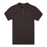 Polo Silbon FW261011009413 marrón - flat frontal