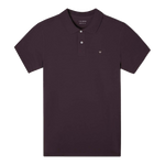 Polo Silbon FW261011017410 burdeos - flat frontal